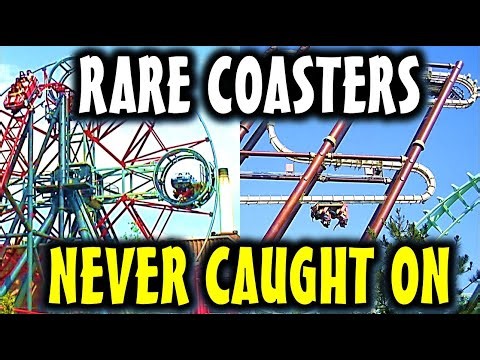 20 RARE Coaster Models from Major Manufacturers that Never Caught On
