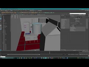 Autodesk Maya || Milk box (Simple Modeling)