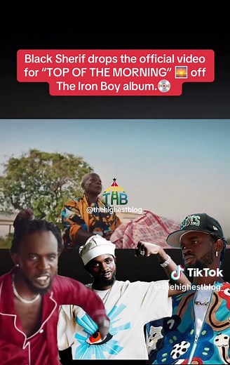 Black Sherif Unveils Official Video for 'TOP OF THE MORNING'