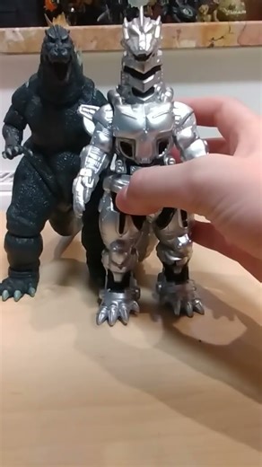 NECA Godzilla VS Spacegodzilla 1994!!!