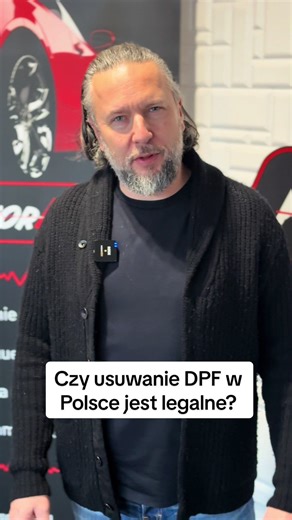 Jeden z gorętszych tematów - czy usuwanie DPF w Polsce jest legalne? 🤔 #dpf #dpfoff #usuwaniedpf