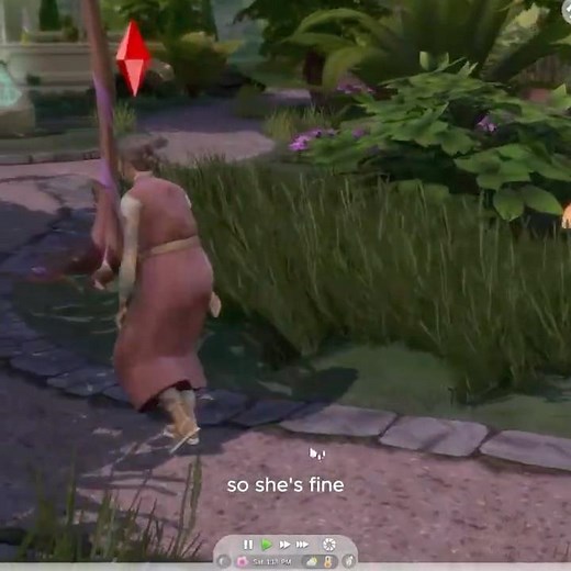 lesson learned... #letsplaysims4