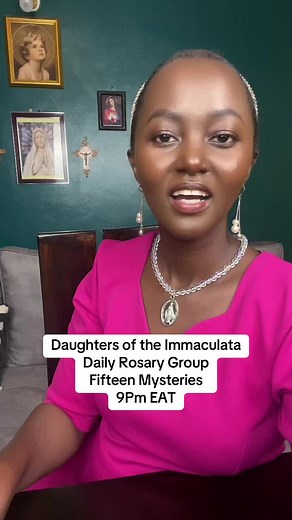 Join the Daughters of the Immaculata for Daily Rosary
