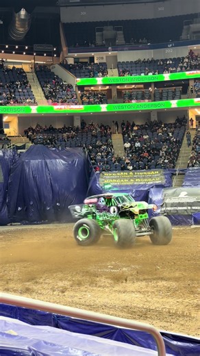 Weston Anderson Clinches Overall Event Championship at Monster Jam!