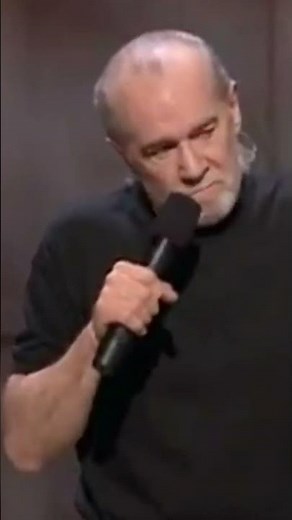 George Carlin's hilarious take on voting
