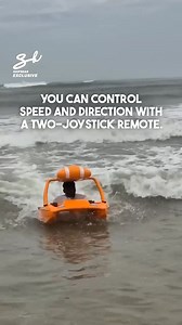 Look at this remote controlled life saver | Reuben