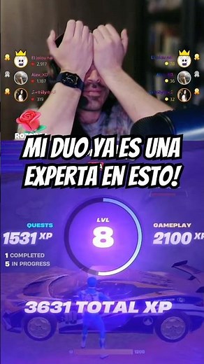 Mi Duo ya es una experta en eso 😉 #fortnite #fortniteclips #gaming #humor #duo