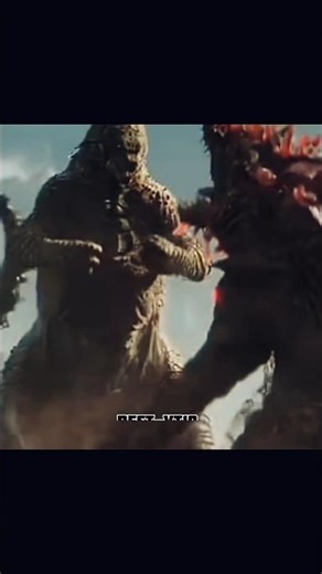 godzilla vs Titan x 🥶 monarch legacy of monsters season 2 #fyp #trending luz roja