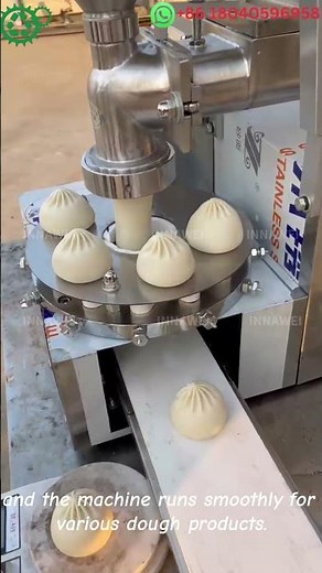 How to Make Perfect Buns Automatically #shorts