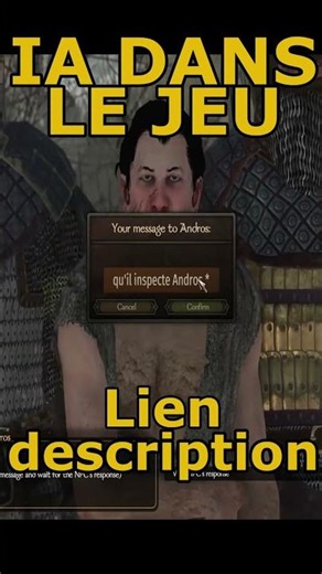 Incredible! The AI ​​is negotiating its own freedom 🤯 #mountblade2 #ai #aiinfluence #videogames #rpg