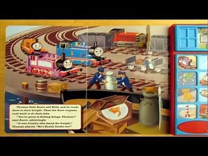 Book Reading Thomas & Friends Find That Freight