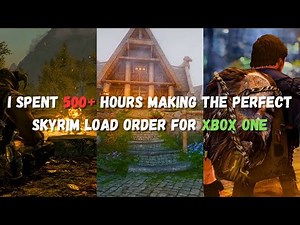 I Spent 500+ Hours making the PERFECT Skyrim LOAD ORDER