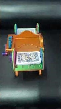 3d printed card shuffler