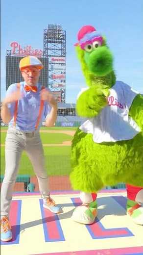 Do You Know This Baseball Song?⚾ #ballgame #blippi #singalong