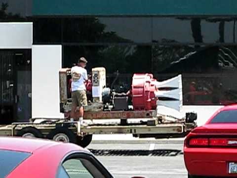 Chrysler Air Raid Siren - Powered by a 331 Hemi Engine