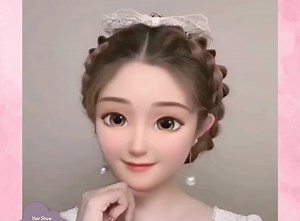 cute doll hairstyle | Hair Show