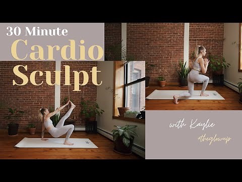 30 Minute Cardio Yoga Sculpt with Kaylie Daniels