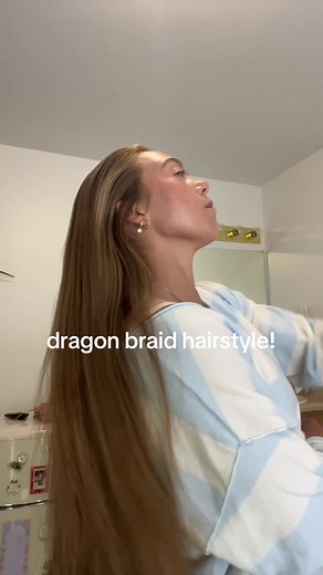Stunning Dragon Braid Hairstyle Tutorial for Softball