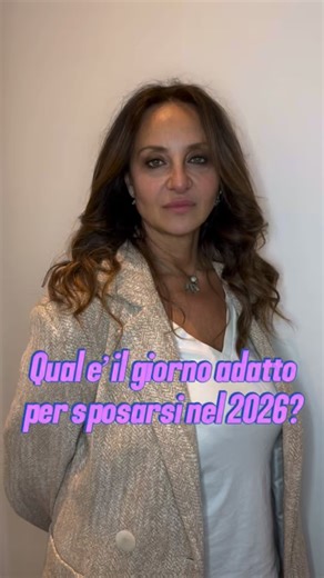 MariaVittoriaPieralisi | Qual è il giorno giusto per sposarsi nel 2026? Non esiste una data “fortunata” valida per tutti. I giorni realmente armonici in un anno... | Instagram