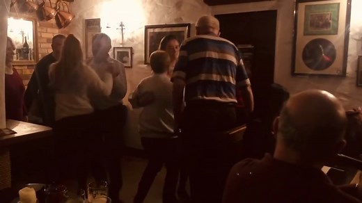 A mighty traditional Irish music session at Gus O'Connor's Pub part 1 | This is Ireland's Music