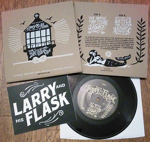 Larry and His Flask - The Battle For Clear Sight