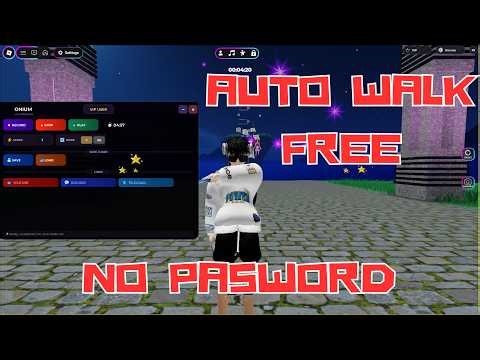 [UPDATE] AUTO JALAN GUNUNG ROBLOX + RECORD PATH! ANTI CAPEK FREE😱