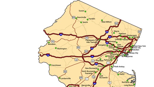 NJ population passes 9.5 million, reaching a new record. See who's coming and going