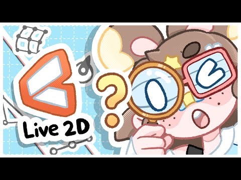How does Live2D Work??