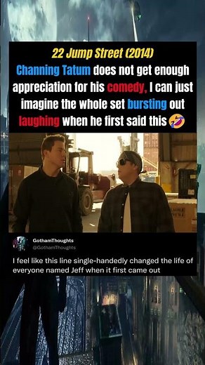 My Name is Jeff | 22 Jump Street (2014)
