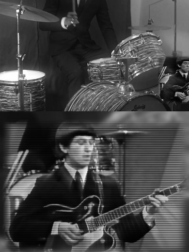 The Beatles Live Performance on Ed Sullivan Show 1964