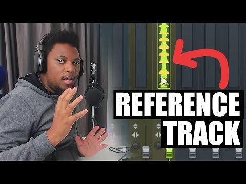 HOW TO SETUP A REFERENCE TRACK IN FL STUDIO