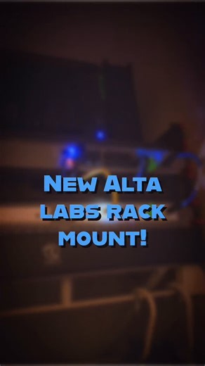 Dale Wheeler on Instagram: "New rack mount for the route10 from @alta.labs #informationtechnology #tech #homelab"