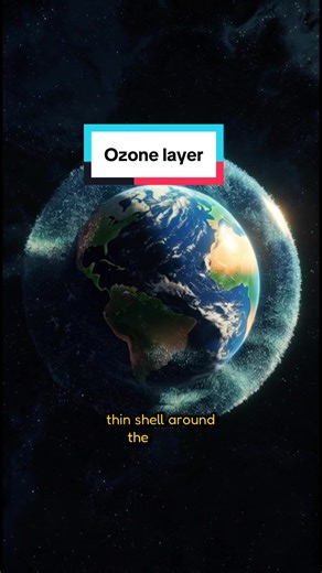 In the 80s, scientists discovered we were destroying the one thing protecting us from the sun’s deadliest radiation. Here’s how we saved the ozone layer. #science #learnontiktok #environment #space #stem