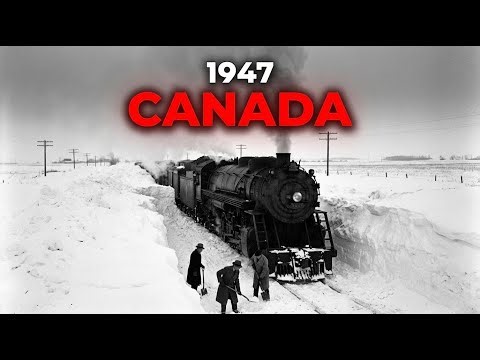 The Blizzard of 1947 That Buried Canada