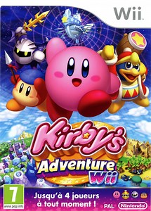 Kirby's Adventure Wii sur Wii