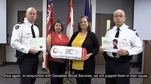 2.2K views · 47 reactions | The OPP and Canadian Blood Services have teamed up again this year to promote the need for blood donors, while helping to keep our roads and highways safe. | Ontario Provincial Police - East Region | Facebook