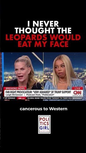 I Never Thought The Leopards Would Eat My Face