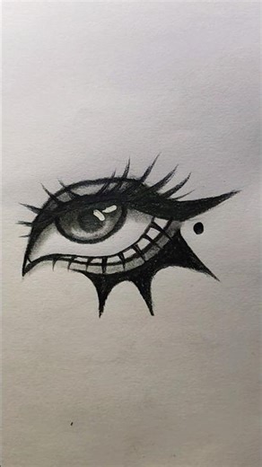 How to draw Eye tutorial ✨ #art #drawing #sketch #howtodraw #tutorial #shorts