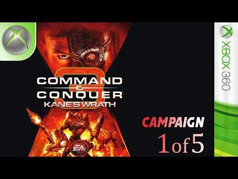 Longplay of Command & Conquer 3: Kane's Wrath (1/5 - Campaign)