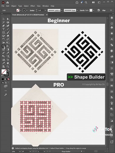 Sketch to Vector: Drawing a 'G' Monogram Logo