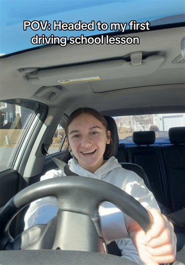 I’m scared #driving #license #16 #girldriver #braebrae | Driving