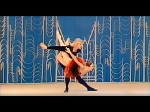 Pas de Doux "Don Quixote", Nita Timofeeva & Aleksandr Godunov