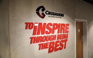 Crusaders 'smart' to keep fans onside with new logo - brand strategist
