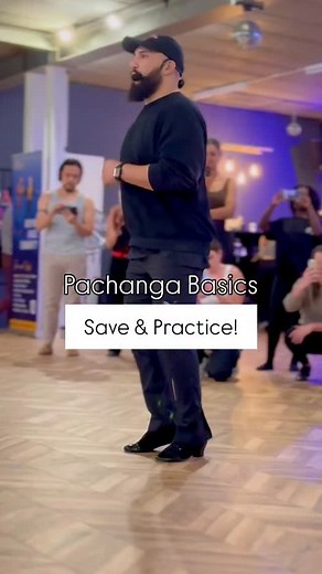 ✅ Save & Practice your PACHANGA basics 🙌 This groovy dance uses a rocking motion (1,3,5 & 7) to shift weight from one leg to the other, and allow the feet to glide on the floor. Challenging at first, this style asks for repetition and patience but once you crack the code, you’ll be hooked! 🤩 Join @rodolfosalsamsterdam ‘s Pachanga Performance Bootcamp at @amsterdam_int_salsa_festival 2026 🔥 DM us for details 📩 #pachanga #party #groove #funk #latinsoul #boogaloo #nyc #latinjazz #dancetutorial 