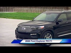 2020 Ford Explorer P0171 Code