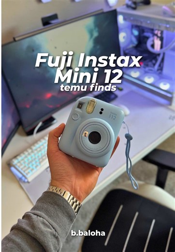 Unboxing the Fuji Instax Mini 12: Capturing Cozy Moments