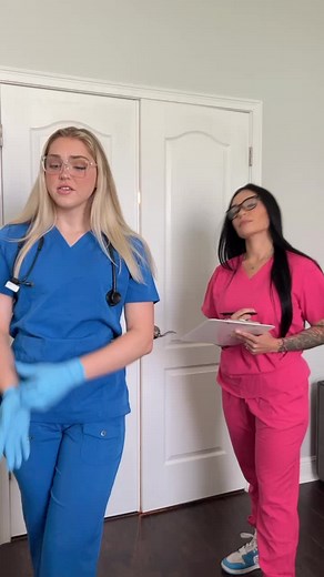 Medical Check-Up with Nurse Coco