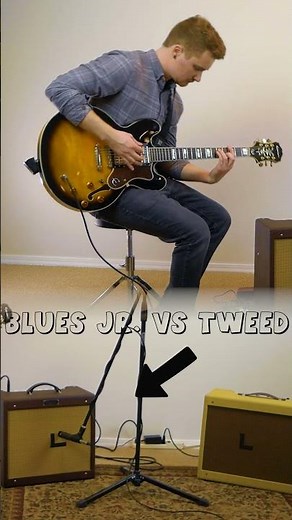 Heavy Riff with a Fender Amp? | Blues Jr. VS Tweed Deluxe