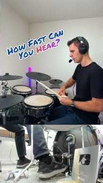 How Fast Can You Hear? - DRUMDEX Lesson #drums