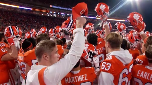 Clemson’s ACC football schedule revealed